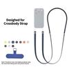 For IPhone 17 Phone Case Hanging Rope Multifunctional High Fixed Strength Magnetic Braided Adjustable Hanging Rope