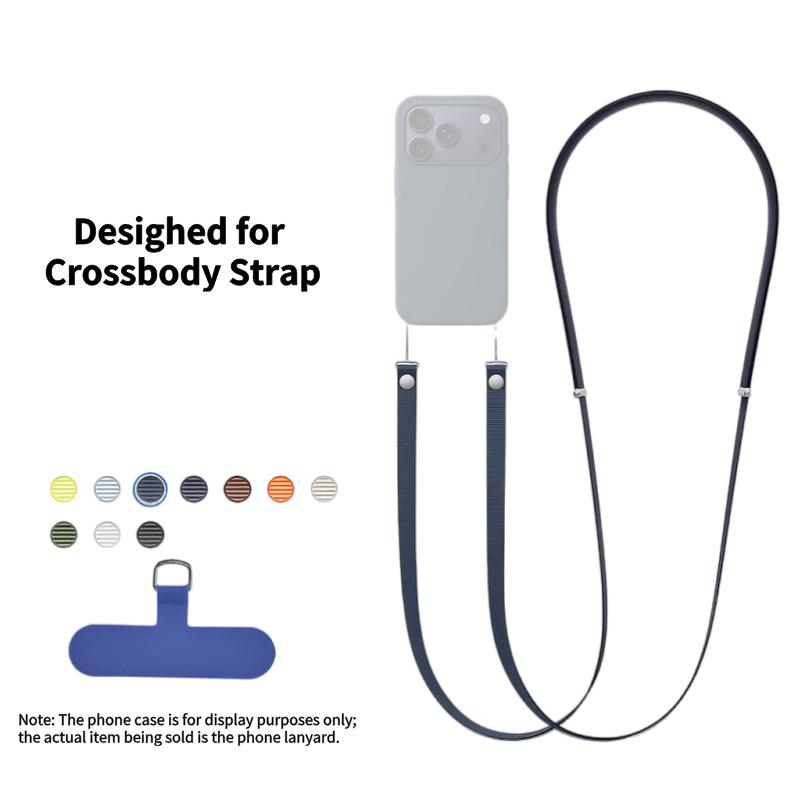 For IPhone 17 Phone Case Hanging Rope Multifunctional High Fixed Strength Magnetic Braided Adjustable Hanging Rope