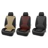 Eye-catching Full Set of Car for Seat Cover Print Protective Cover Cool Style Black Pet for Seat Cover for Bench Protect