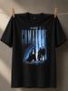 Skillet Comatose Blue Cinematic Anniversary Graphic With Tall Lettering And Still Screaming Tour Unisex All TShirt