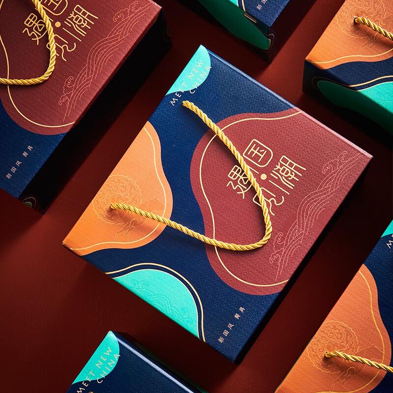 Керамическая кружка SX National Tide с карпом в подарочной коробке