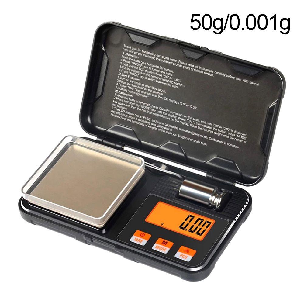 Mini Jewelry Scale Electronic Balance Electronic Scales Digital Scales 0.001g 50g/0.01g 200g