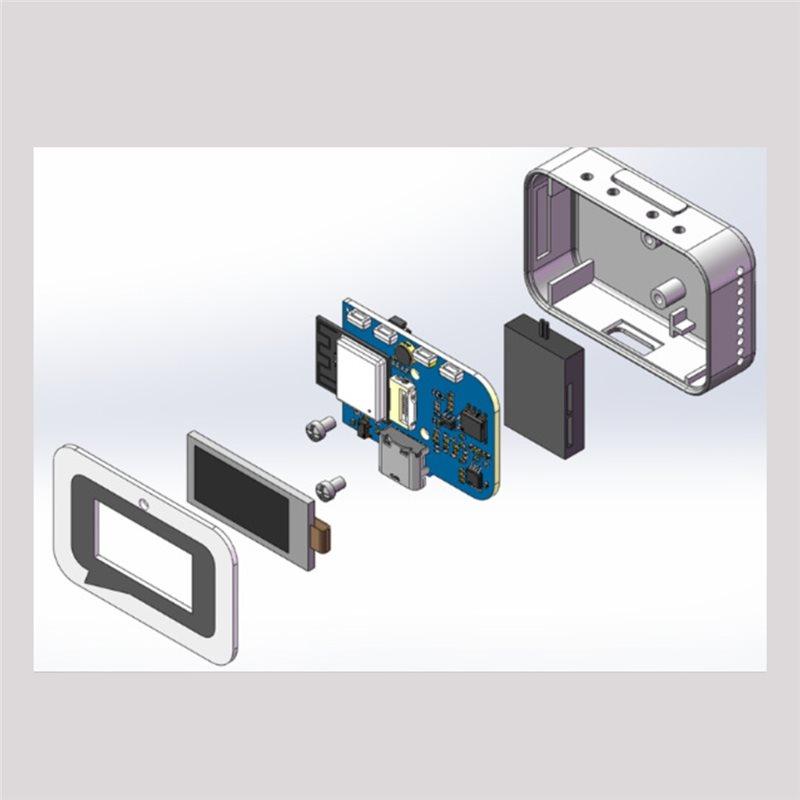 ESP32 C3 Сервопривод ИИ Голосовой Чат Робот ESP32-Hi Механическая Собака Плата Разработки Поддерживает Deepseek Xiaozhi