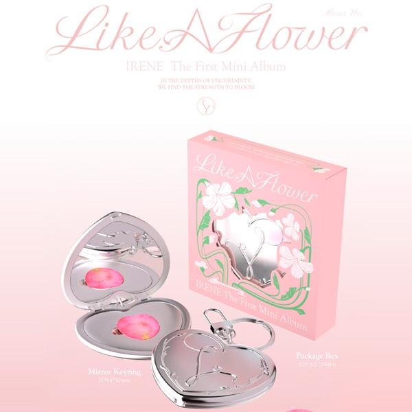 ИРЕН - 1-Й МИНИ-АЛЬБОМ [Like A Flower] (Зеркало Вер.)