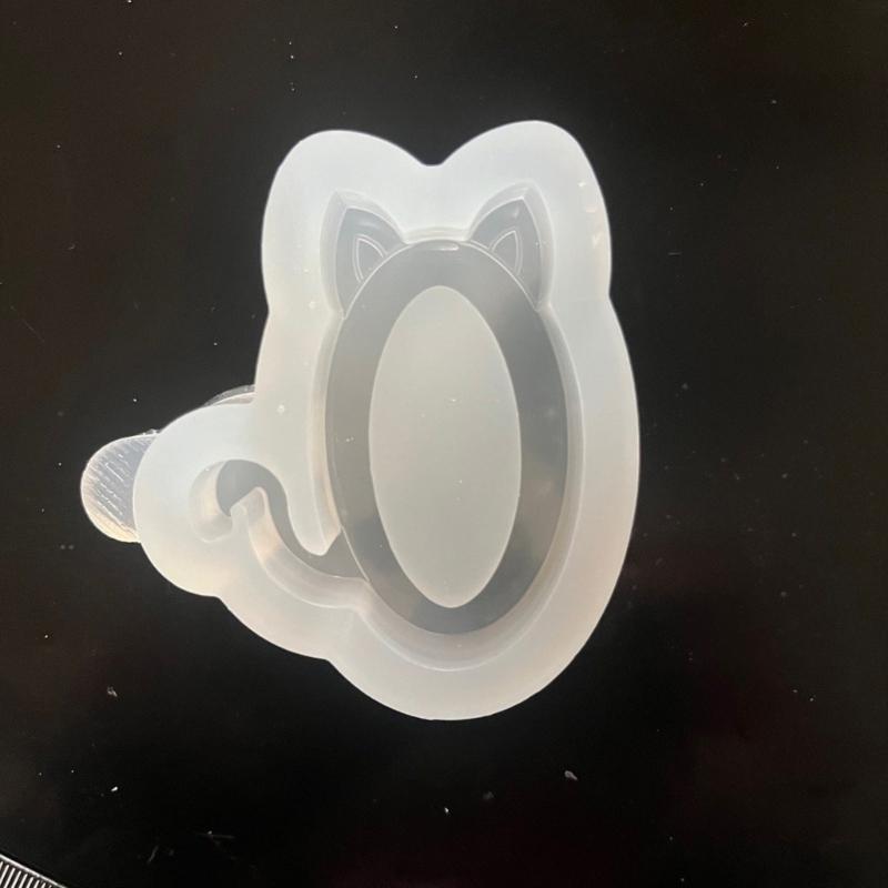 Брелок «Зыбучие пески» Формы из смолы Медведь Кролик Шейкер Силиконовая форма Изготовление уникальных украшений DIY Брелок Подвеска для ожерелья Форма