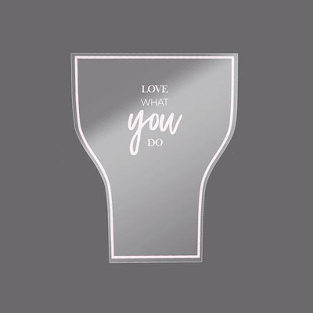 30 Pieces Transparent Flower Wrapping Bags Waterproof Flower Arrangement Bags  Mother's Day Party