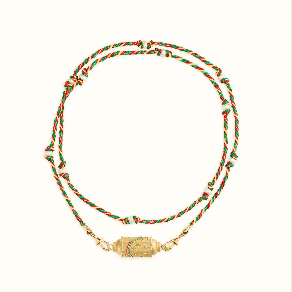 Ожерелье Таро ко Дню святого Валентина, особый интересный дизайн, подвеска XINGX Eye, позолоченная, сохранение цвета