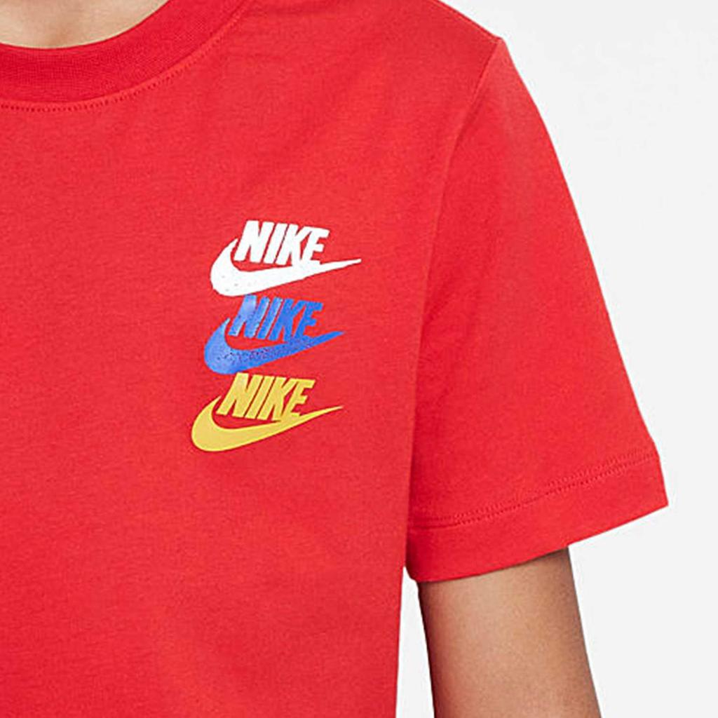 Nike Kids T Shirts Crew Neck Moderate Kids' FJ5391-657