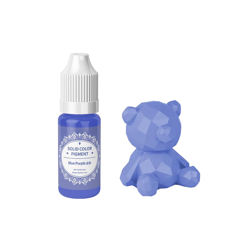 10 мл смоляные пигменты на масляной основе макаруны цвета DIY Crystal AB капельница клей УФ капельница клей универсальный краситель
