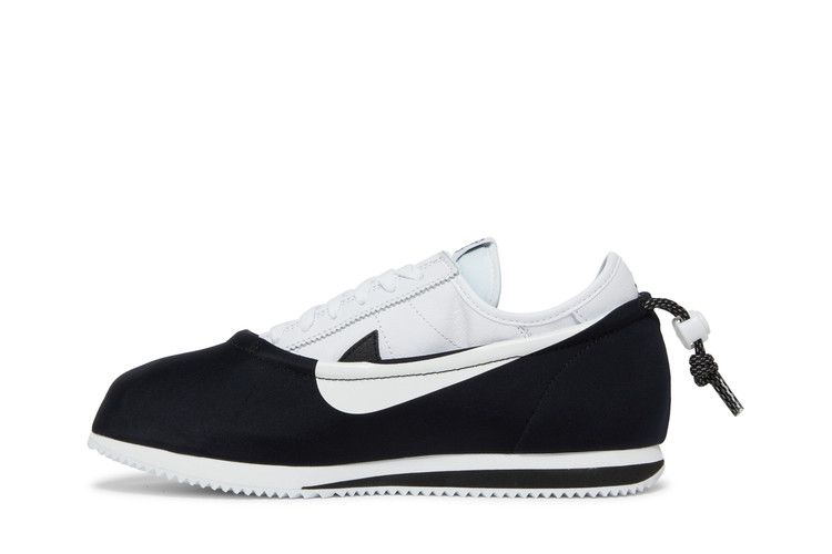 Мужские кроссовки Nike Cortez SP CLOT CLOTEZ Инь-Ян Черный/Белый/Черный