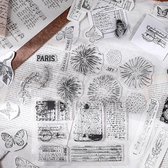 Рождественские штампы Набор штампов Изготовление открыток своими руками Фестивали Альбом Скрапбукинг Дни рождения Поздравительная открытка Простой в использовании трафарет