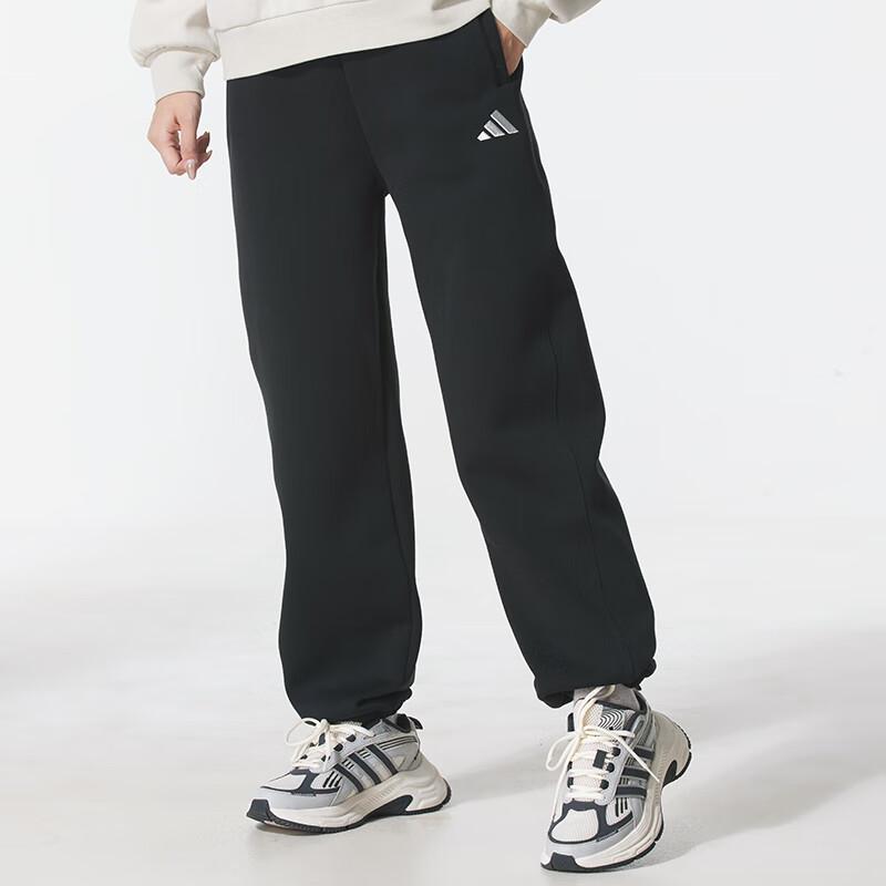 adidas Простые Удобные Мягкие Дышащие Вязаные Спортивные Штаны Женские Штаны KC0044