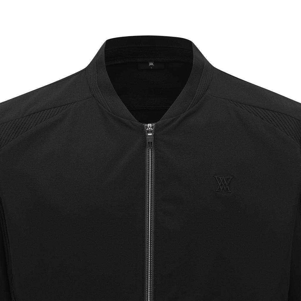 Anew Golf Men Signature Ma-1 Jacket_Bk