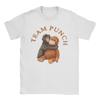 Baby Monkey Punch Cute Monkey Punch TShirt Beach  Hip Hop TShirts Unisex  Cotton Comfortable Clothes Short Sleeves Fun Tshirt