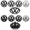 Hub Caps 1Pcs 3D ABS Car Front Hood Rear Emblem For Volkswagen VW Golf 7.5 MK7.5 2018 2019 2020 Styling Trunk Badge Auto Logo Ac