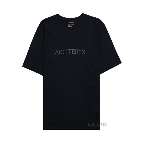 Arc Teryx Мужская S Ionian Arc Word Футболка Черный X000007733