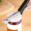 Jar Opener Can Opener for Weak Hands Seniors Arthritic Hands Non-Slip Rubber Gear Cover Lid Remover Beer Opener