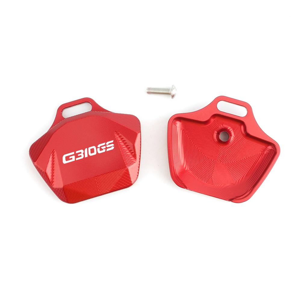 Украшение мотоцикла, креативный чехол для ключей для BMW G310R G310GS G 310 G310 R/GS, алюминиевые аксессуары с ЧПУ, чехол для ключей