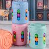 Gyro Rubik's Cube Toy Puzzle Children's Intelligence Development Magic Bean Decompression Toy