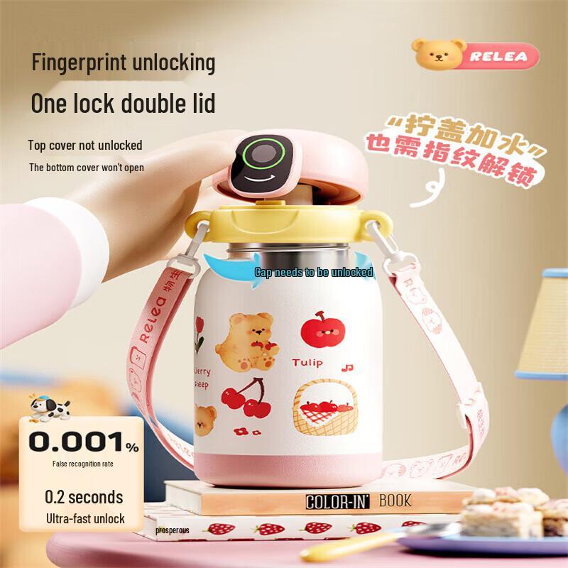RELEA Milopay Kids Insulated Cup 550ML