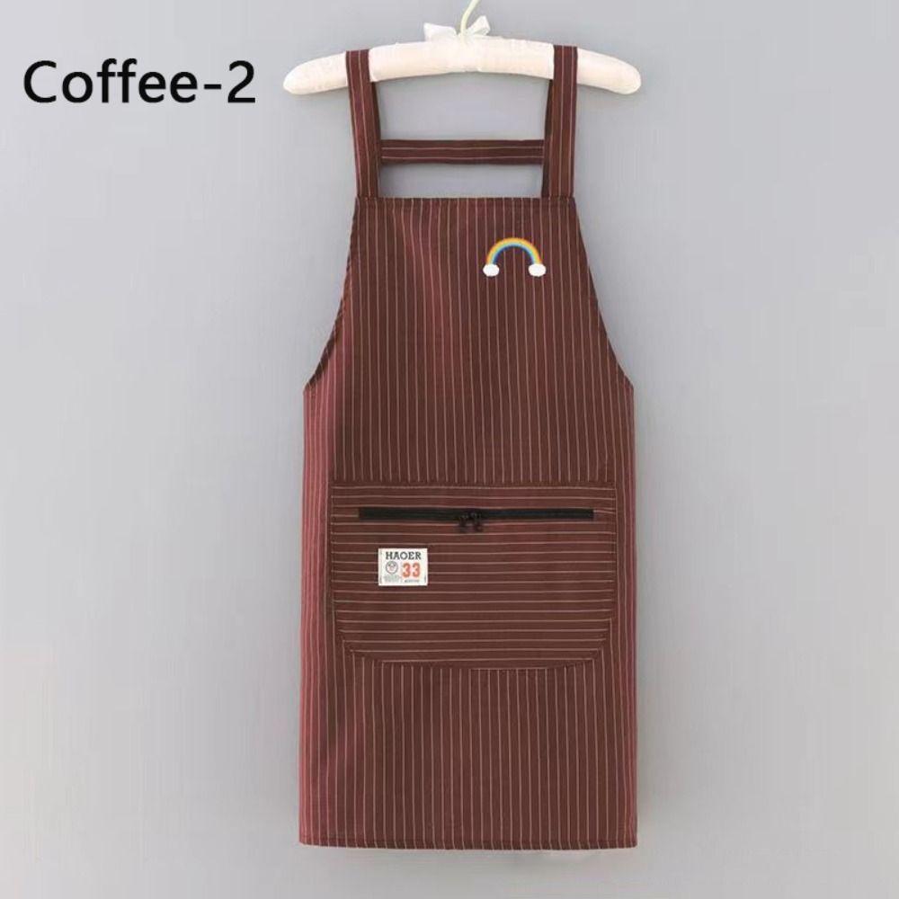 Household Kitchen Apron Abrasion Resistant Restaurant Uniform Restaurant