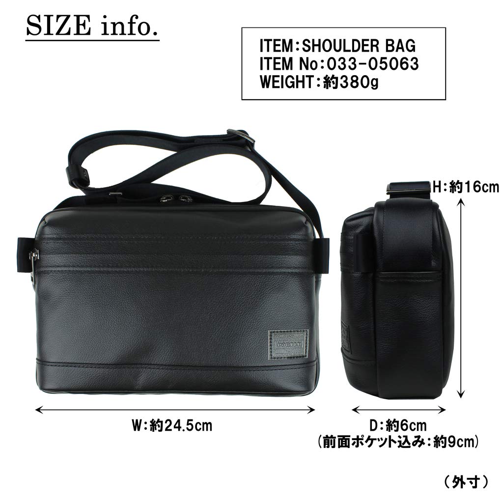 PORTER GUARD Shoulder Bag [PORTER] 033-05063 Black/10