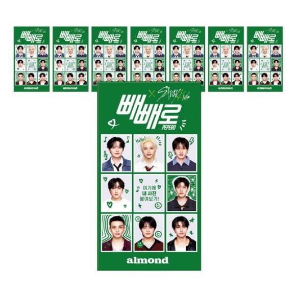Lotte Пеперо Оригинальный / Кранки – Ограниченная серия Stray Kids (4 варианта)