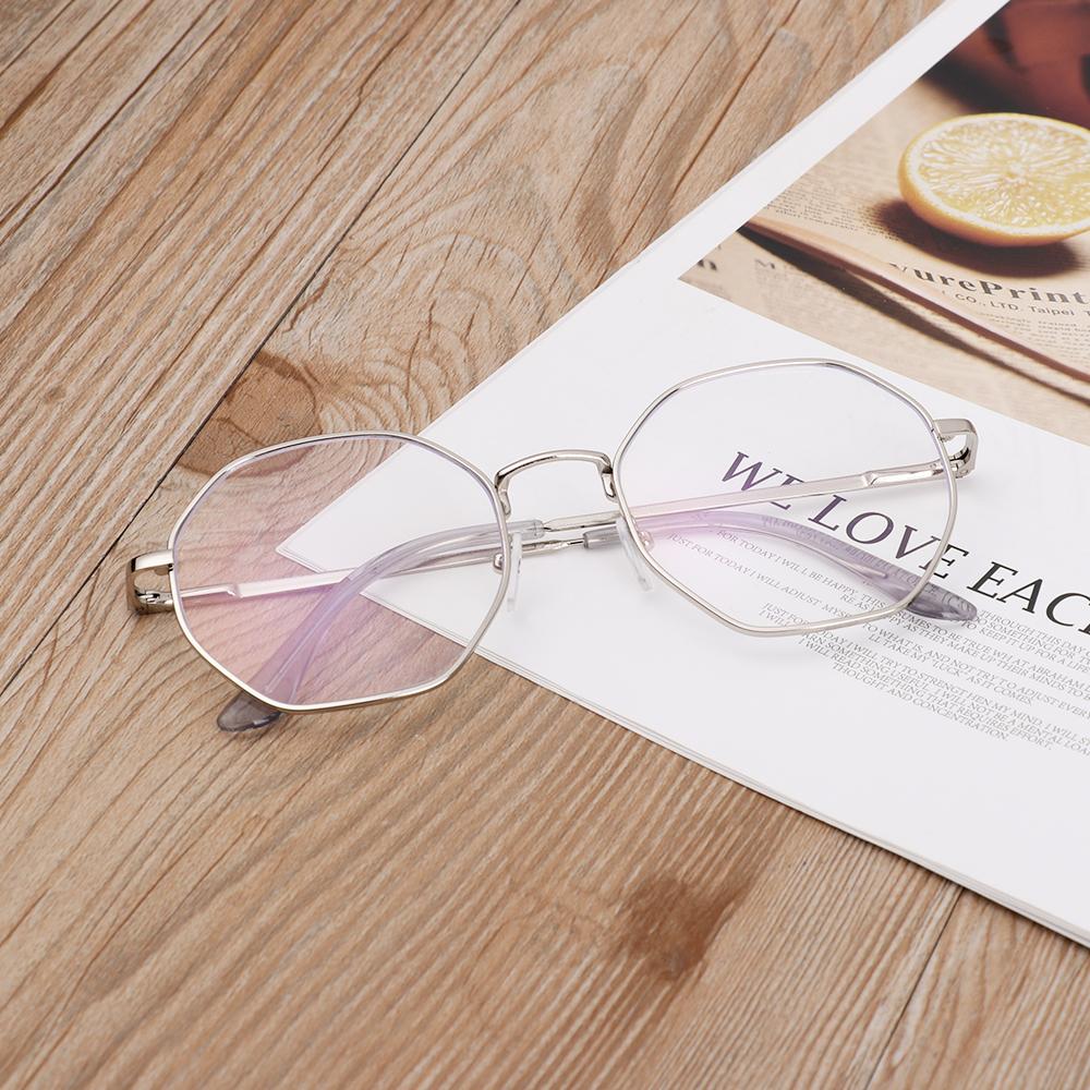 Retro Metal Anti Blue light Eye wear Eyeglasses Vision Care Anti-blue Glasses