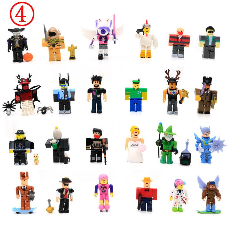 Набор из 24 шт. 16 версий Игры Roblox Экшн-фигурка Игрушка Коллекция Кукла Детский подарок