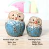 Ceramic Owl Ornaments - Home Decor Animal Crafts 1003