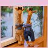 Очаровательная плюшевая игрушка жираф Идеальный подарок на день рождения ребенка