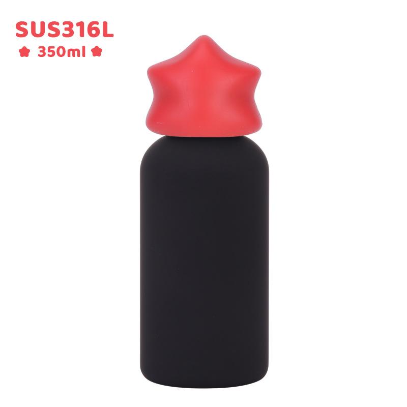 304 Stainless Steel Insulated Cup with Straw 1.2L Colorful Thermal Cup Handle Tumbler Sports Winter Water Drinking Bottle