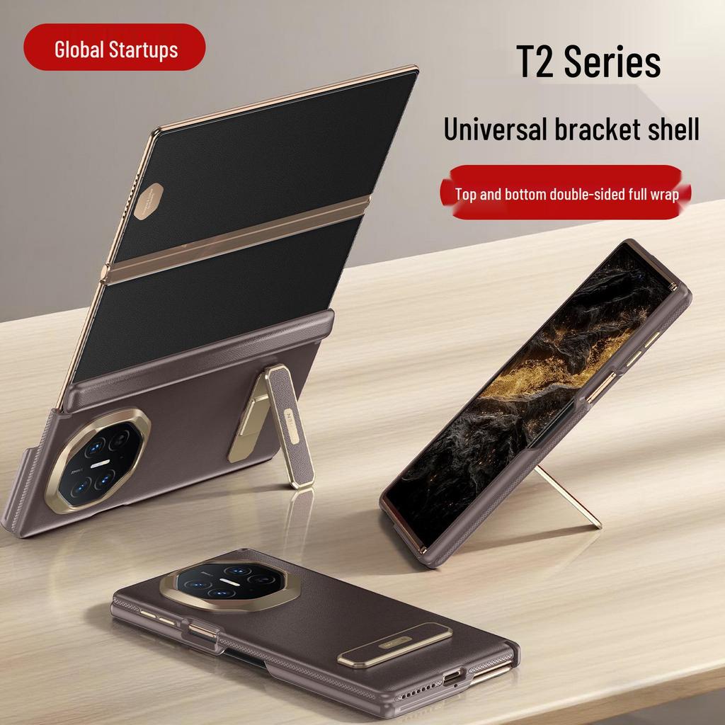 Универсальный кронштейн T2: Роскошный деловой чехол с полной защитой для телефона Huawei MateXT