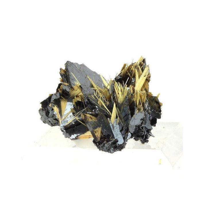Rutile + Hématite 142.2 carats