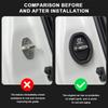 2/4pcs Car Styling Door Lock Protection Cap Modification Accessory For Volvo XC90 V90 V60 XC60 V40 S80 S60 S90 C40 XC40 V70 XC70