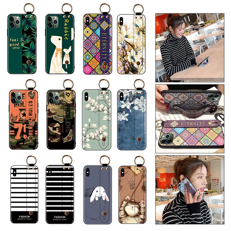 Чехол-держатель для телефона Samsung Galaxy A50 A51 A71 A70 A30s A20 A40 A10 S9 S8 S10 S20 Ultra Note 10 Plus