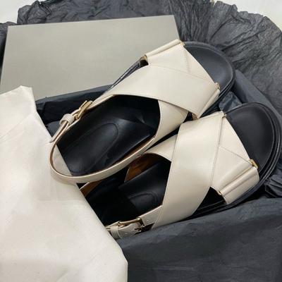 Версия из овчины~ Классические женские ретро кожаные римские сандалии с перекрестными ремешками и открытым носком, женские летние сандалии на платформе с носками