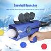 Снежные игрушки для детей Машина для запуска снежков Зимние игрушки для улицы Игрушка для снежков для детей и взрослых
