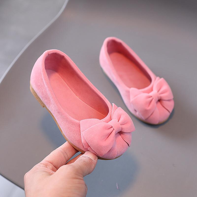 Кожаные туфли Zapatos NiñaGirl, новые осенние туфли принцессы с бантом, модные туфли Мэри Джейн, удобные одинарные туфли, детская обувь, туфли Лолиты