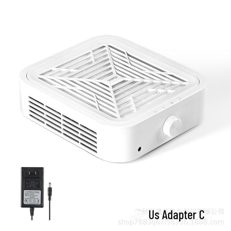 Высокопроизводительный пылесос для ногтей и вентилятор