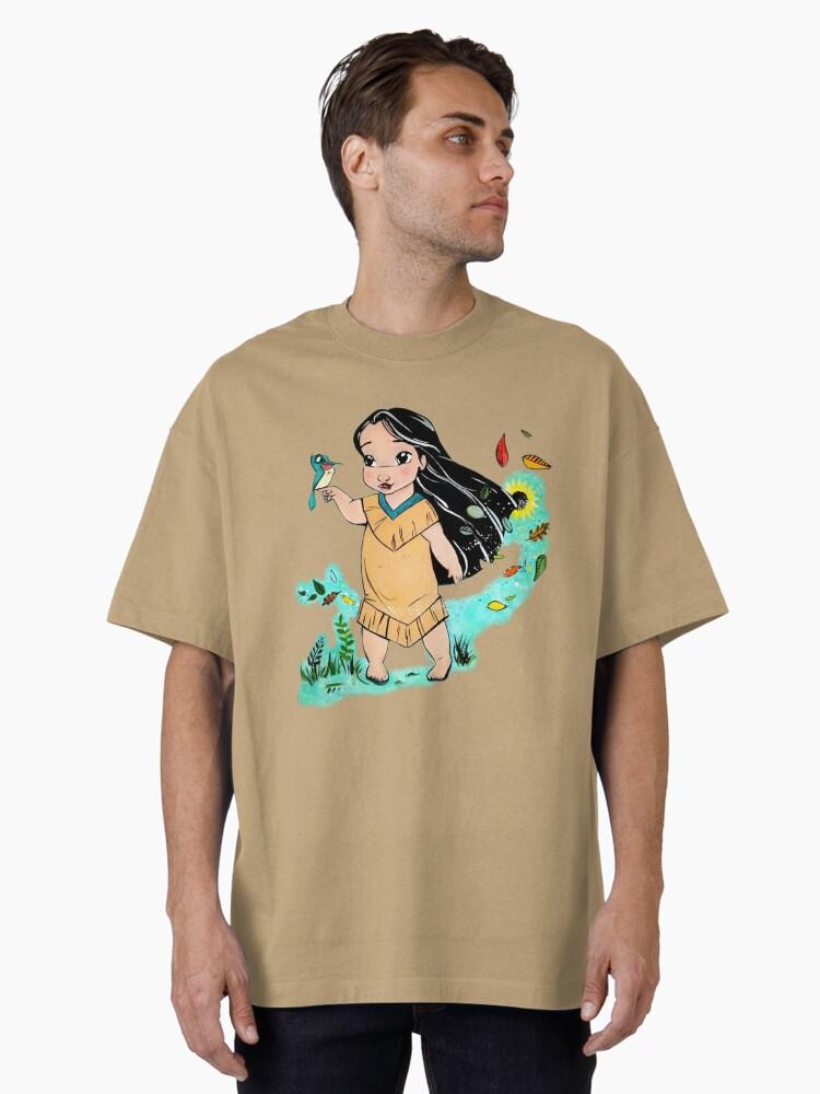 Pocahontas Baby Pocahontas Oversized T-Shirt