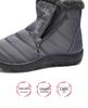 2025 Autumn/Winter Plus Size Warm Snow Boots - High-Top Cotton Comfort for Couples and Seniors