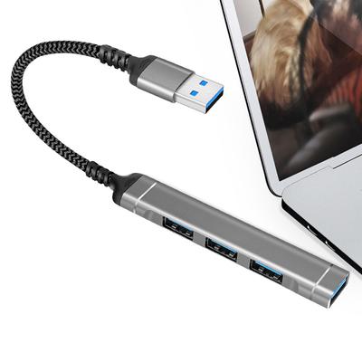 USB-хаб Мультиразветвитель Высокоскоростной Все в одном для компьютерных аксессуаров