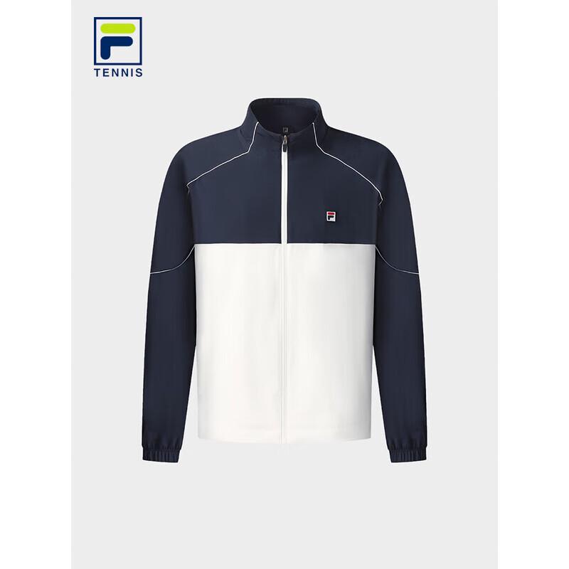 Fila Мужская спортивная тканая куртка для тенниса с воротником-стойкой