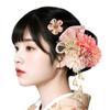 [OTAKUMARKET] Украшение для волос на Церемонию совершеннолетия, Хакама, Выпускной, Юката, Фурисодэ, Сити-Го-Сан, Цумами-дзаику, Кимоно,