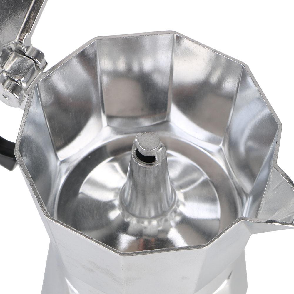 Coffee Pot Barista Tools New Filter Glass Espresso Coffee Maker Moka Pots Cafe Press Machine Kitchen Supplies