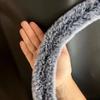 Handmade Wool Tops Fluffy Trim 1M Artificial Fur Stripe Decoration Faux Fur Ribbon Tape