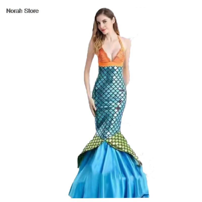 Ткань с блестками под рыбью чешую, эластичная, для DIY, костюмов для сценических выступлений, украшения свадебной вечеринки, шитья, ткани для купальника русалки