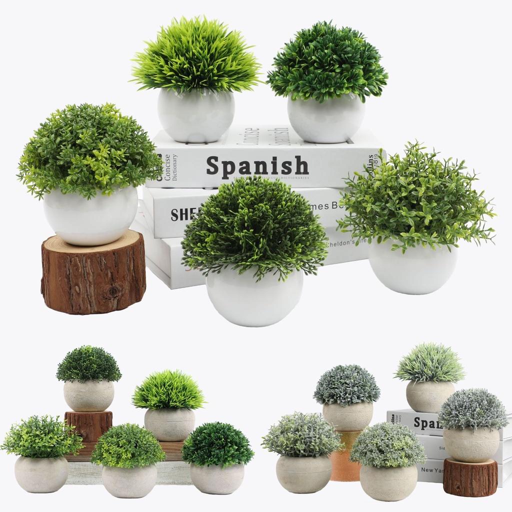 Artificial Eucalyptus Plant Decoration For Home Wedding And Hotel Plastic Material Stylish Design