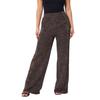 Be You Womens/Ladies Lurex Geometric High Rise Wide Leg Trousers